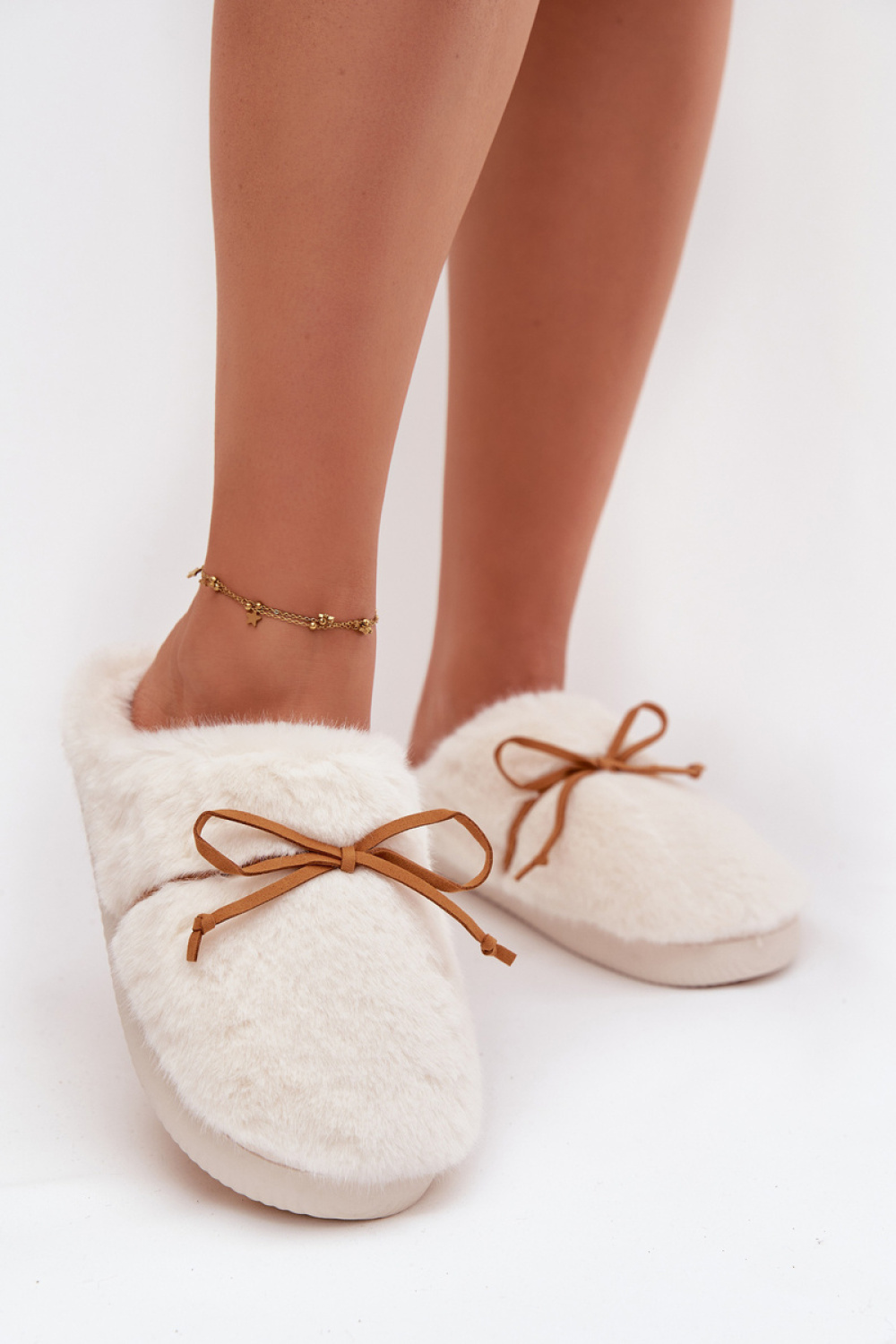 Kapcie Model Minella WPW255171-0 Beige - Step in style