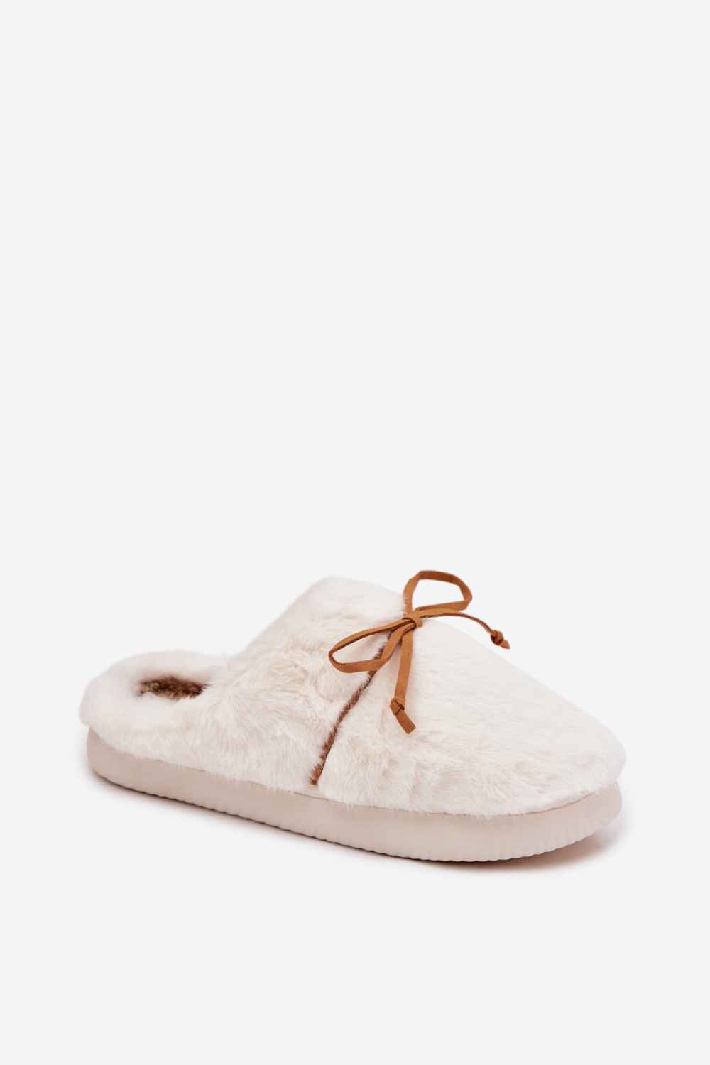 Kapcie Model Minella WPW255171-0 Beige - Step in style - obrazek 2