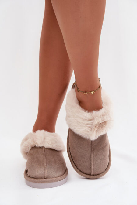 Kapcie Model Carisse WIS255223-0 Khaki - Step in style