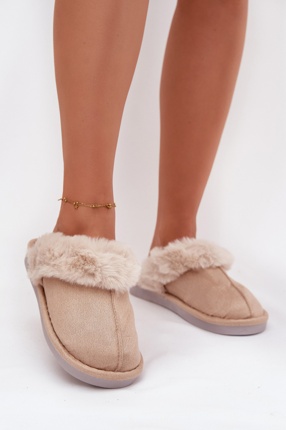 Kapcie Model Carisse WIS255223-0 Beige - Step in style