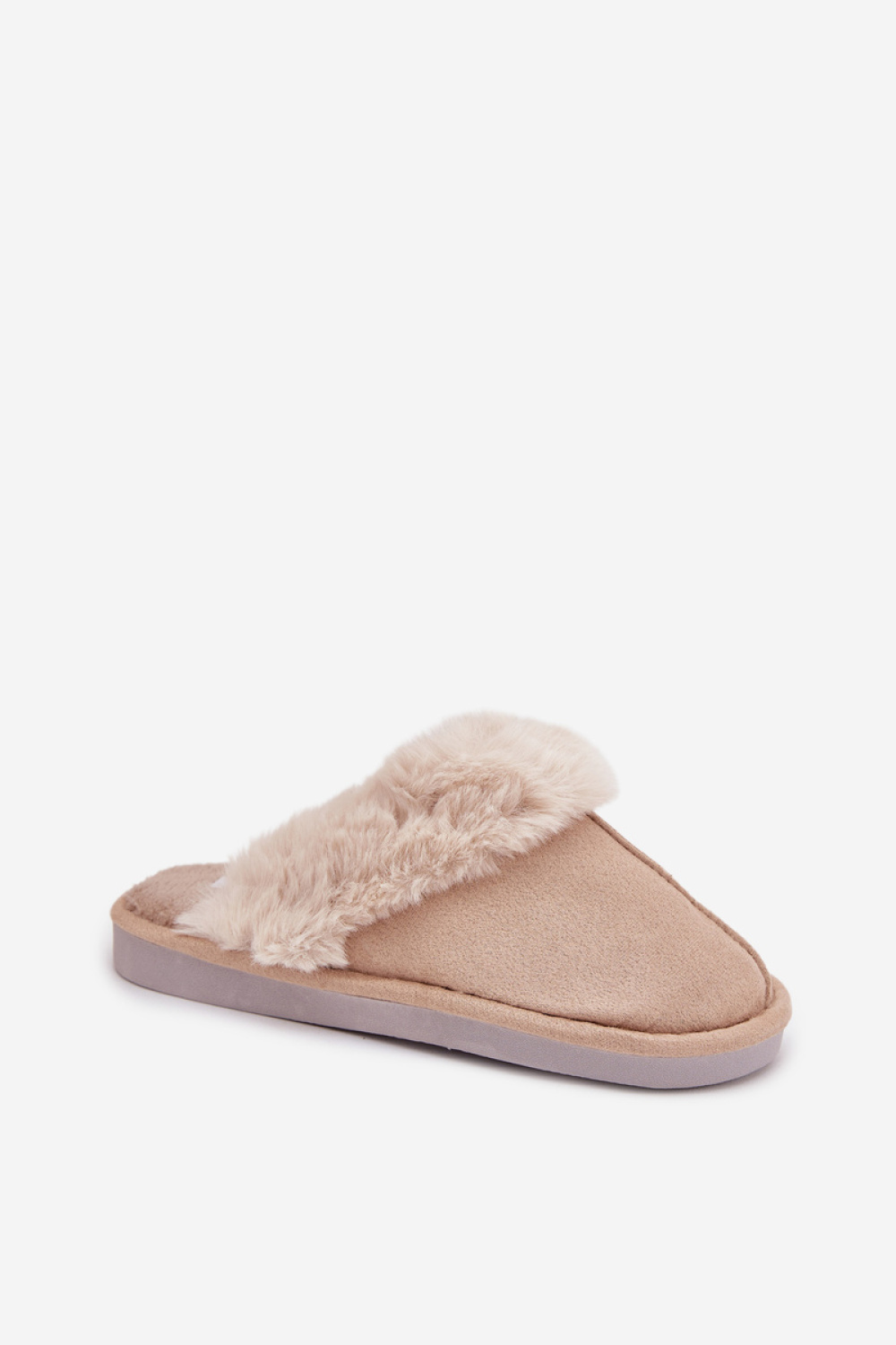 Kapcie Model Carisse WIS255223-0 Beige - Step in style - obrazek 2