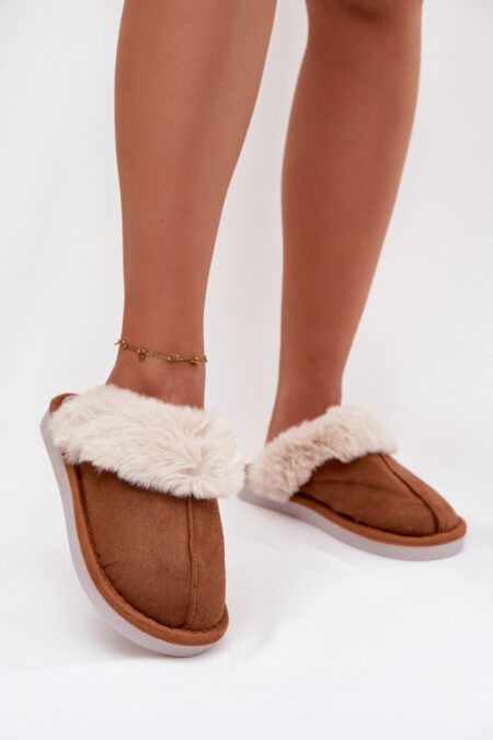 Kapcie Model Carisse WIS255223-0 Camel - Step in style