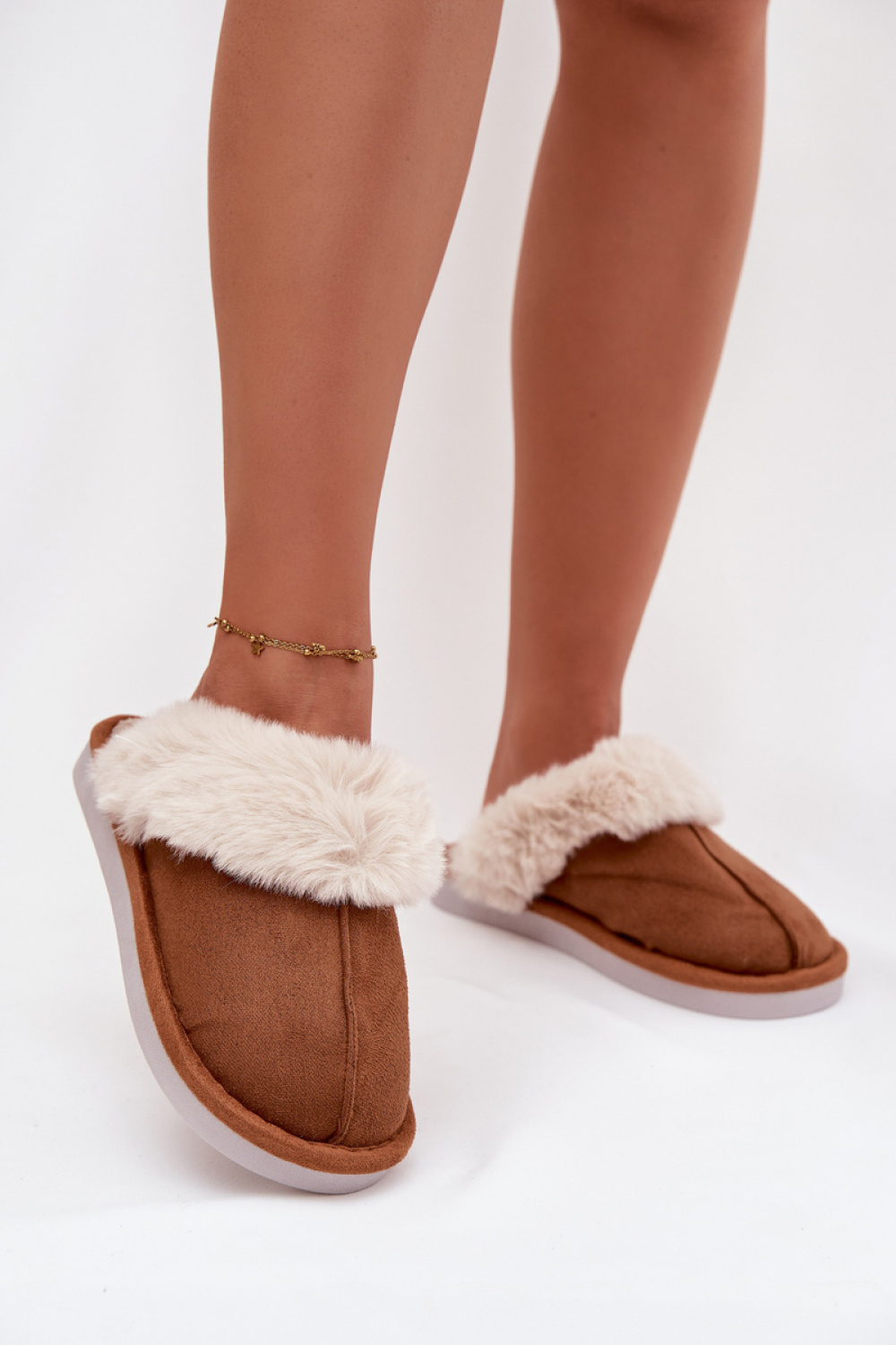 Kapcie Model Carisse WIS255223-0 Camel - Step in style