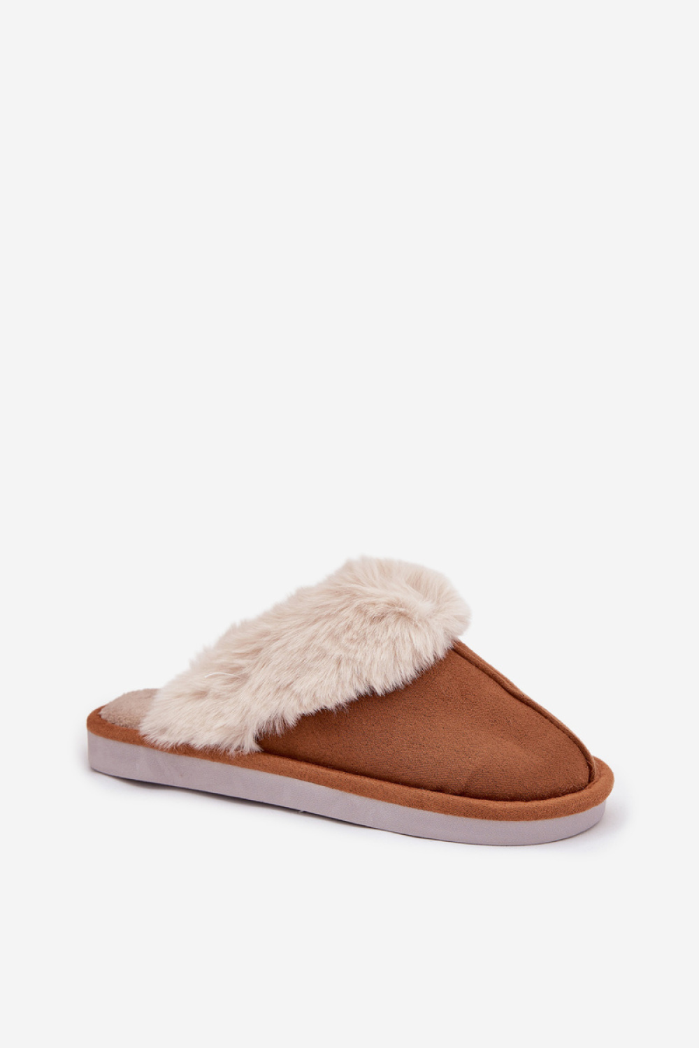 Kapcie Model Carisse WIS255223-0 Camel - Step in style - obrazek 2