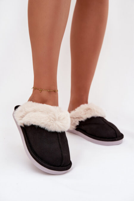 Kapcie Model Carisse WIS255223-0 Black - Step in style