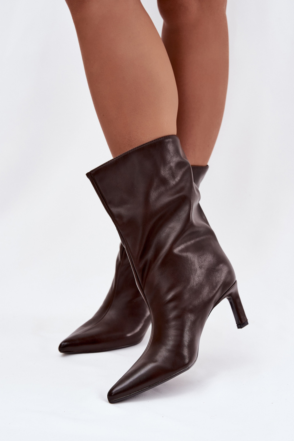 Botki Model Norell RB170P Czekolada - Step in style - obrazek 3