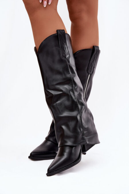 Kozaki Model Palira D8235 Black - Step in style