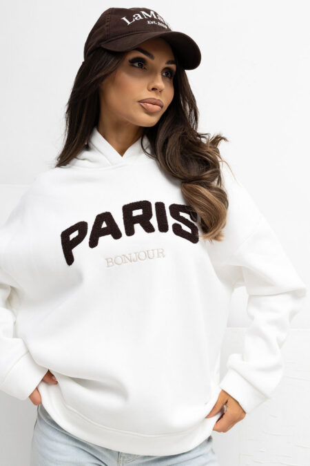 Bluza Damska Model RV-BL-A1041.59 Ecru - Rue Paris
