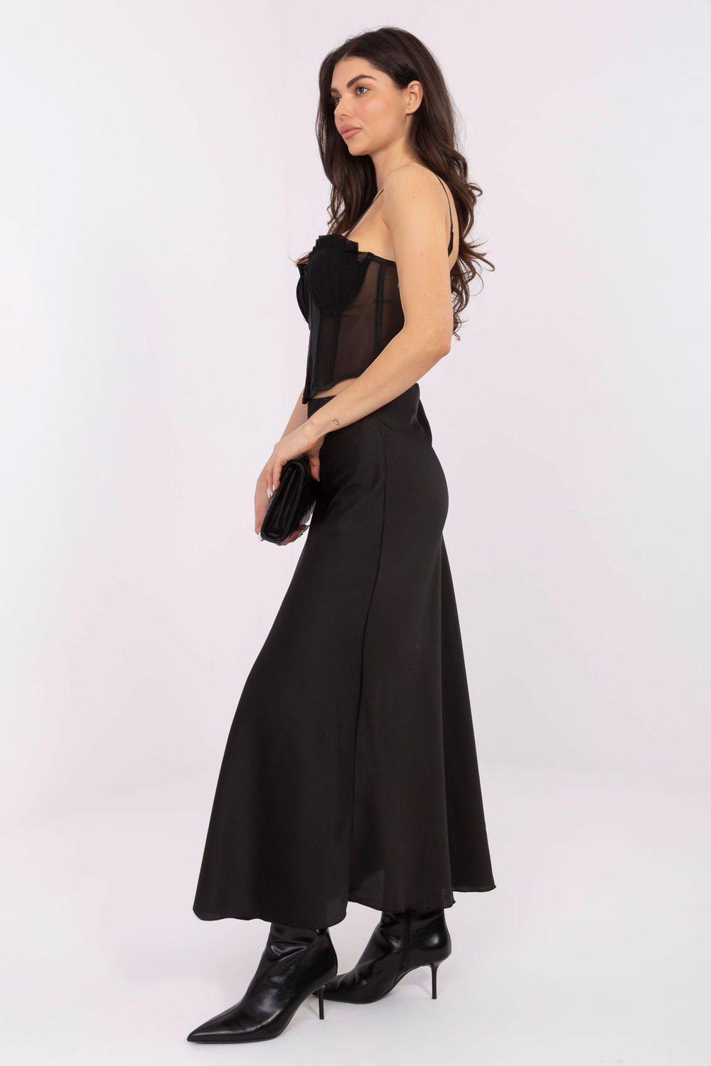 Spódnica Model MI-SD-A2797.33 Black - Italy Moda - obrazek 2