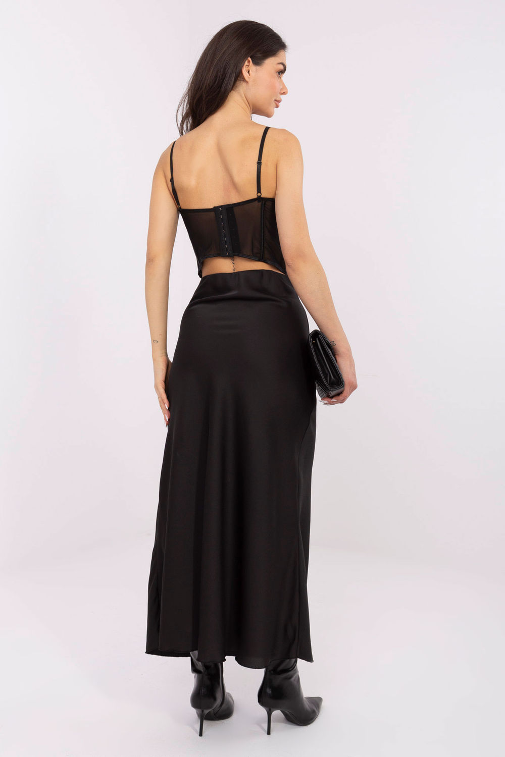 Spódnica Model MI-SD-A2797.33 Black - Italy Moda - obrazek 3