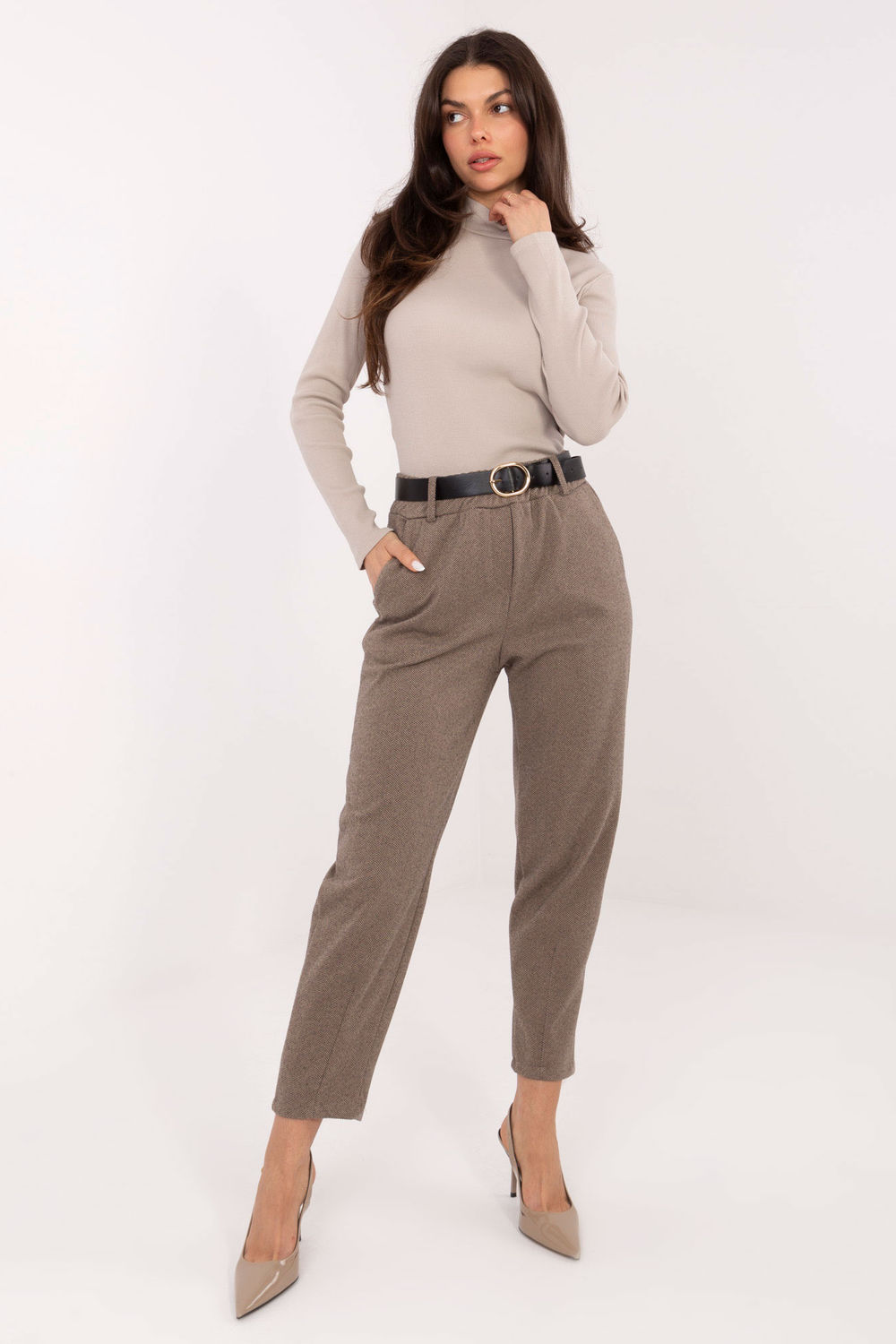 Bluzka Model JM-BZ-3035.64 Beige - Factory Price - obrazek 2