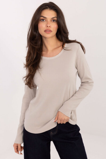 Bluzka Model JM-BZ-2254.80 Beige - Factory Price