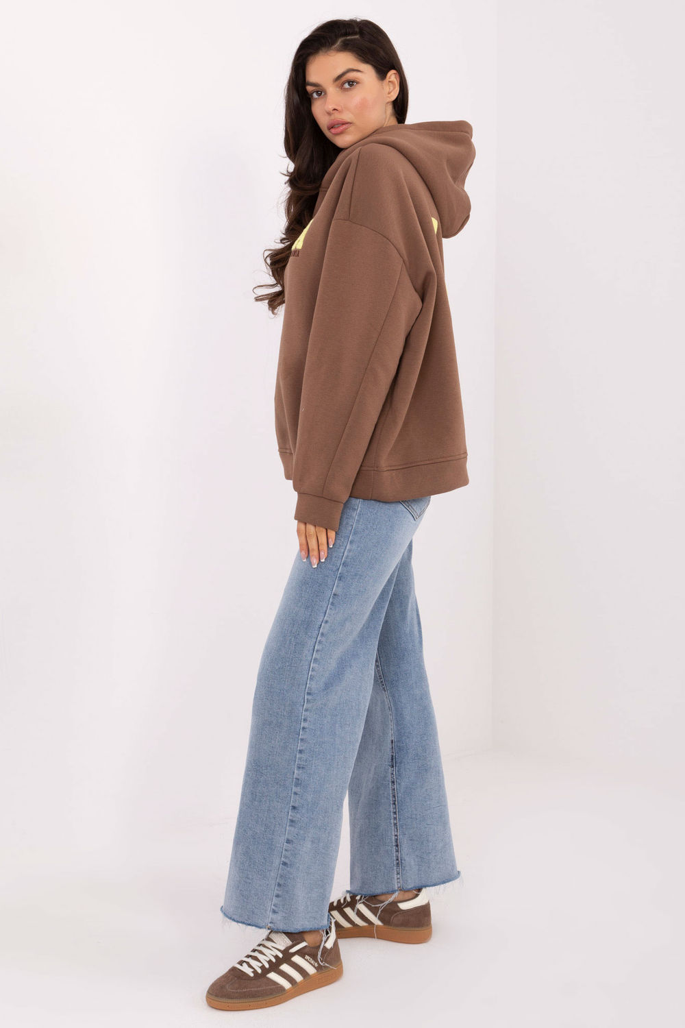 Bluza Damska Model IT-BL-H2492.66 Dark Beige - Factory Price - obrazek 4