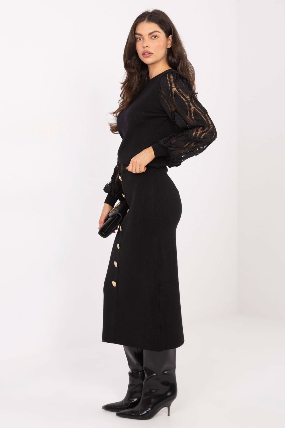 Spódnica Model PM-SD-W937.79 Black - Factory Price - obrazek 2