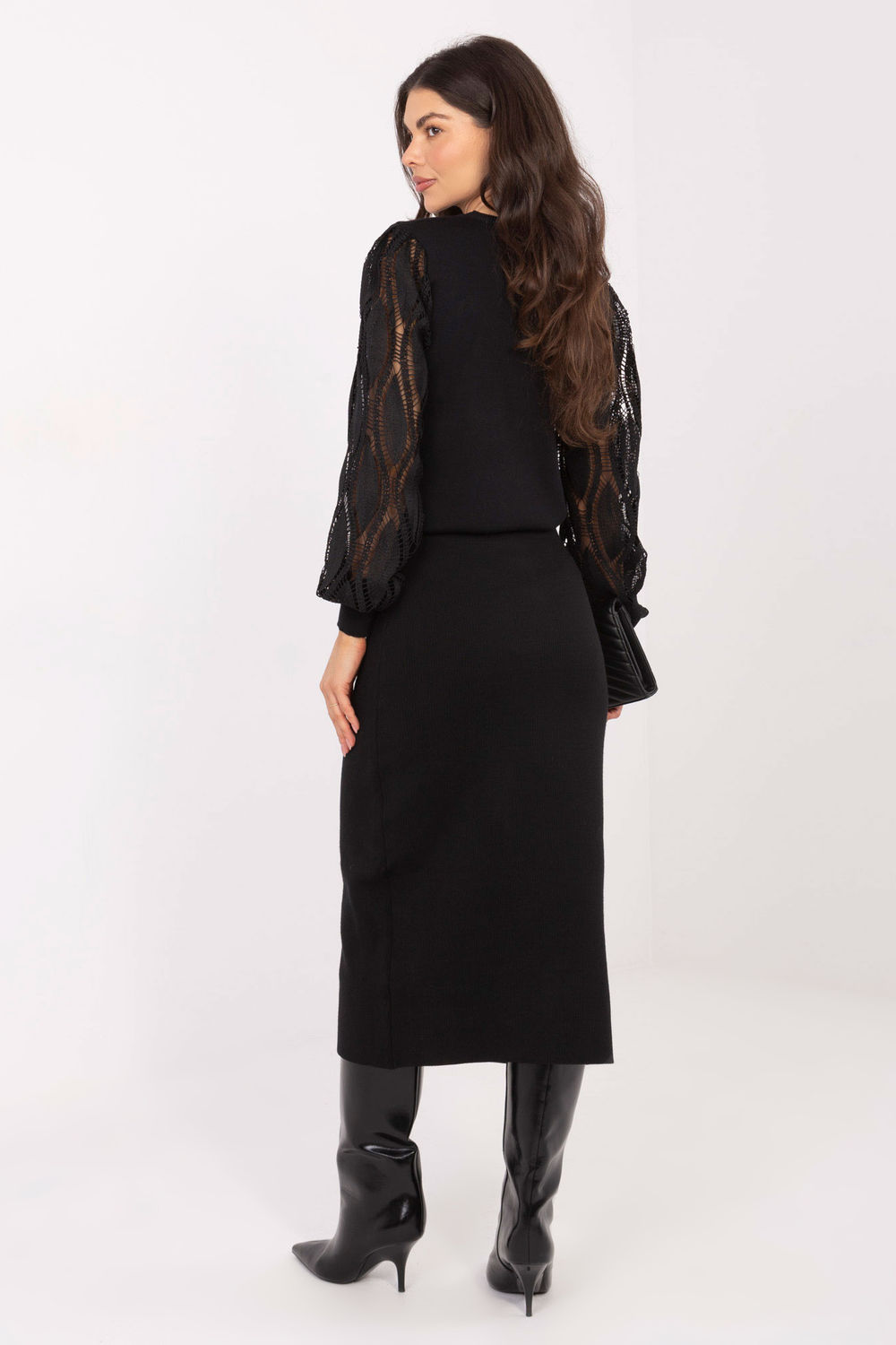 Spódnica Model PM-SD-W937.79 Black - Factory Price - obrazek 3