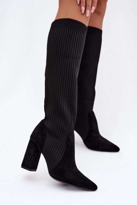 Kozaki Model Yserine DES910S Black - Step in style