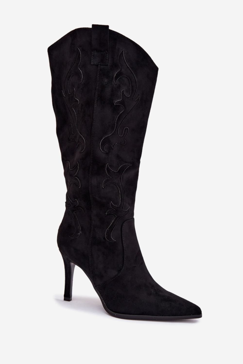 Kozaki Model Belonia 1138 Black - Step in style - obrazek 2
