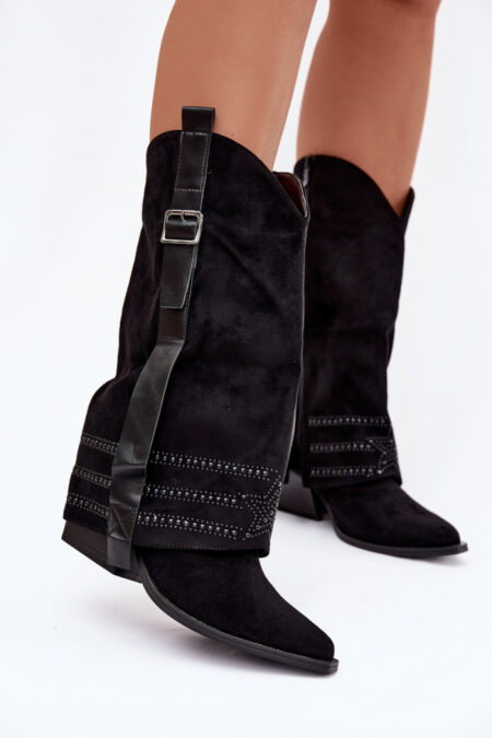 Kozaki Model Camilora 1136 Black - Step in style