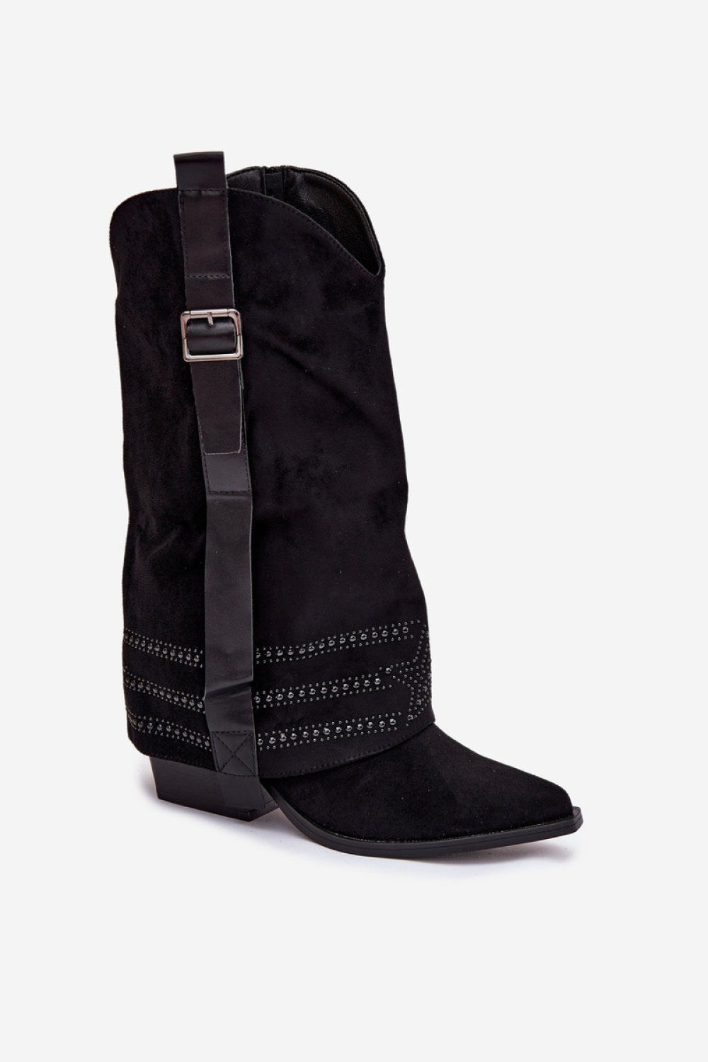 Kozaki Model Camilora 1136 Black - Step in style - obrazek 2