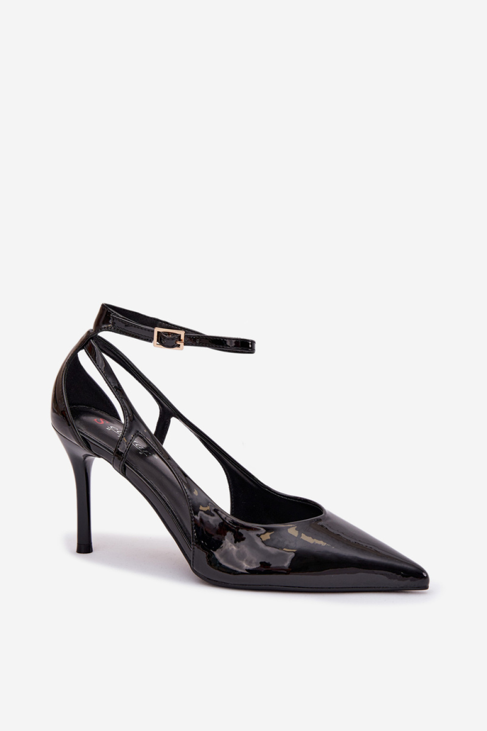 Szpilki Model Fionnel LE151P Black - Step in style - obrazek 2