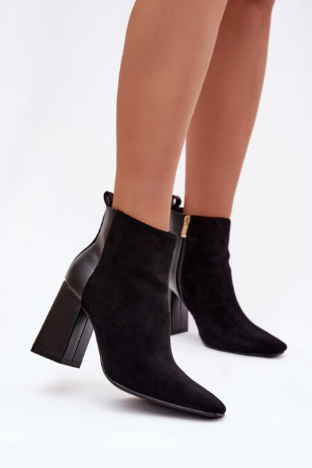Botki Model Maloria MVP338 Black - Step in style