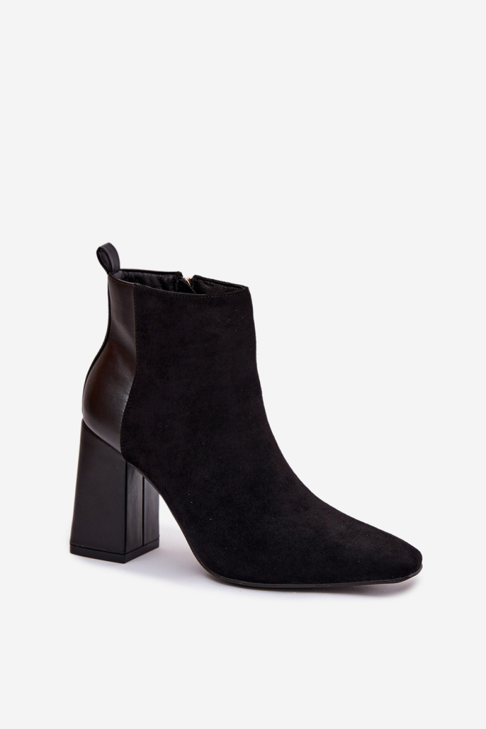 Botki Model Maloria MVP338 Black - Step in style - obrazek 2