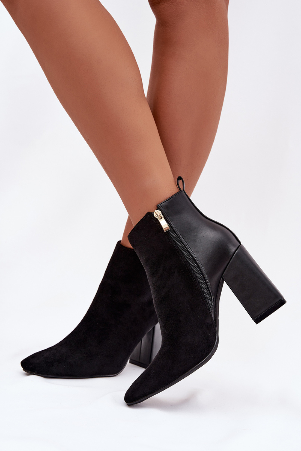 Botki Model Maloria MVP338 Black - Step in style - obrazek 3
