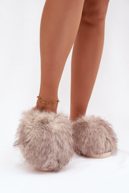 Kapcie Model Iseline 5280 Beige - Step in style