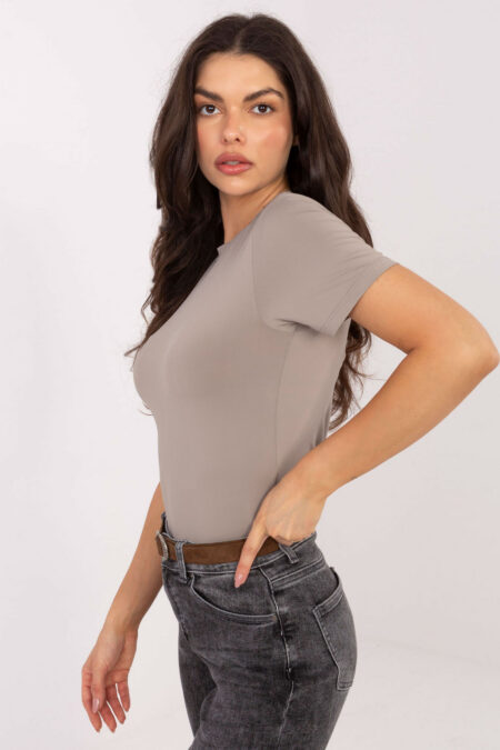 Bluzka Model D12099M02805A Dark Beige - Sublevel