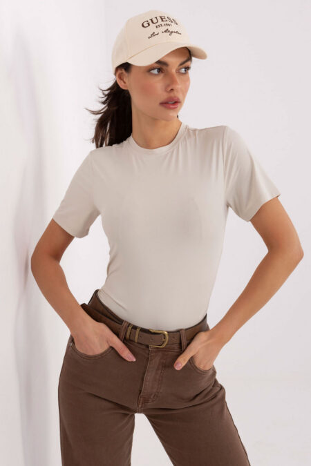 Bluzka Model D12099M02805A Light Beige - Sublevel