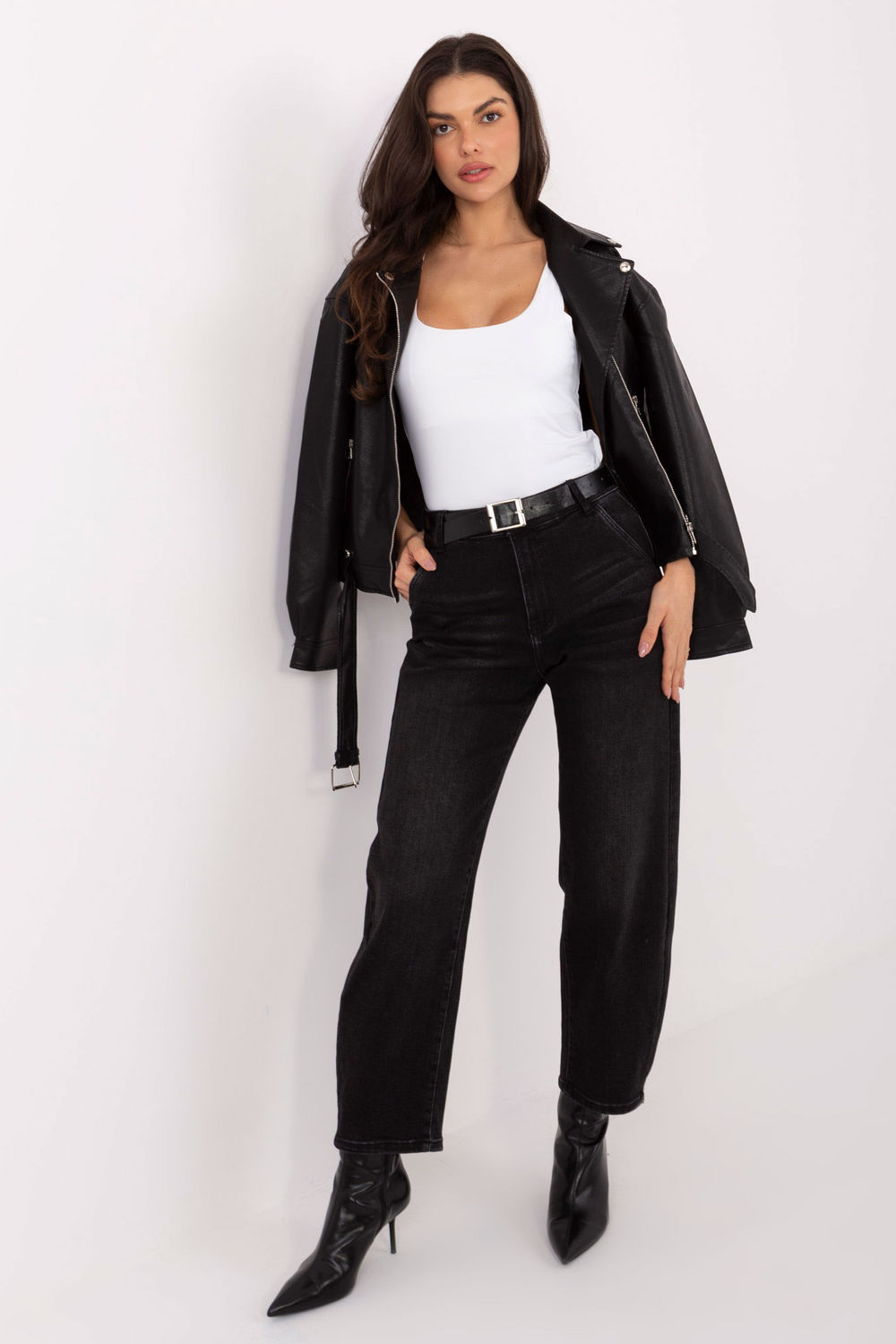 Koszulka Top Model D12099M02803A White - Sublevel - obrazek 4