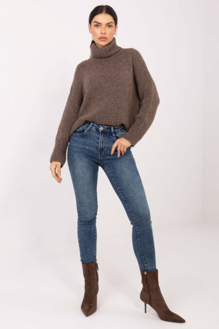 Spodnie Jeansy Damskie Model VM-SP-T5377-9.53 Dark Blue - Factory Price