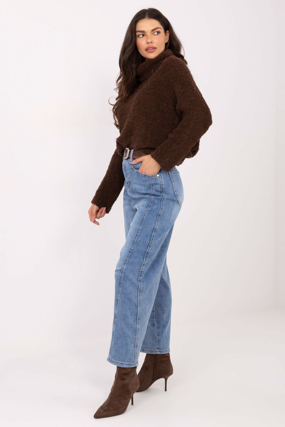Spodnie Jeansy Damskie Model VM-SP-BG1626-4B.96 Blue - Factory Price - obrazek 2