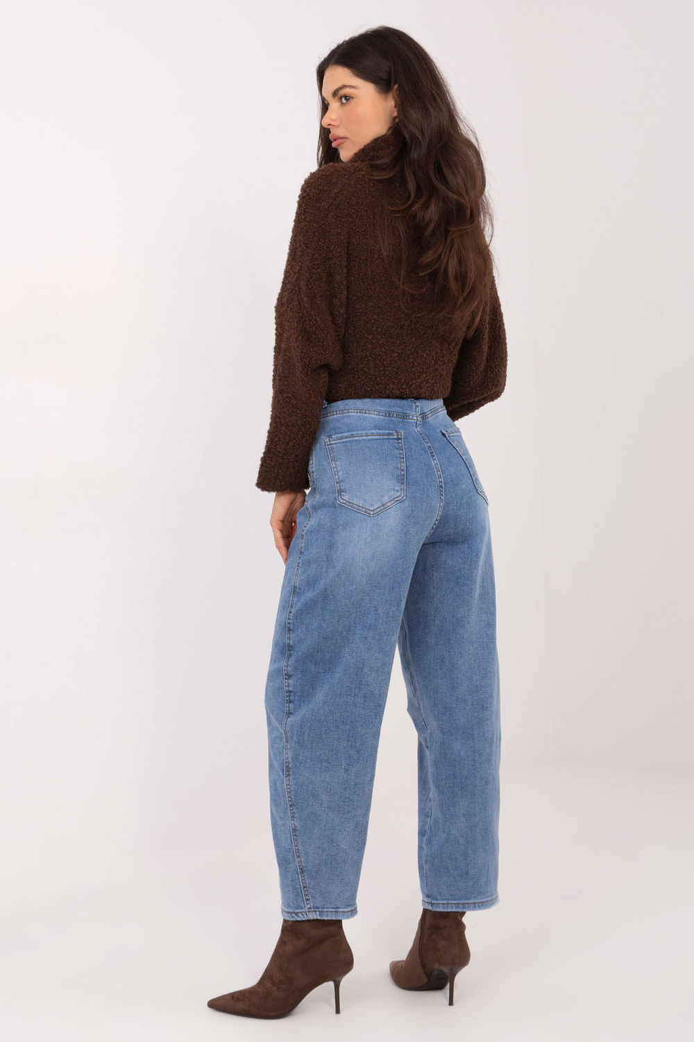 Spodnie Jeansy Damskie Model VM-SP-BG1626-4B.96 Blue - Factory Price - obrazek 3