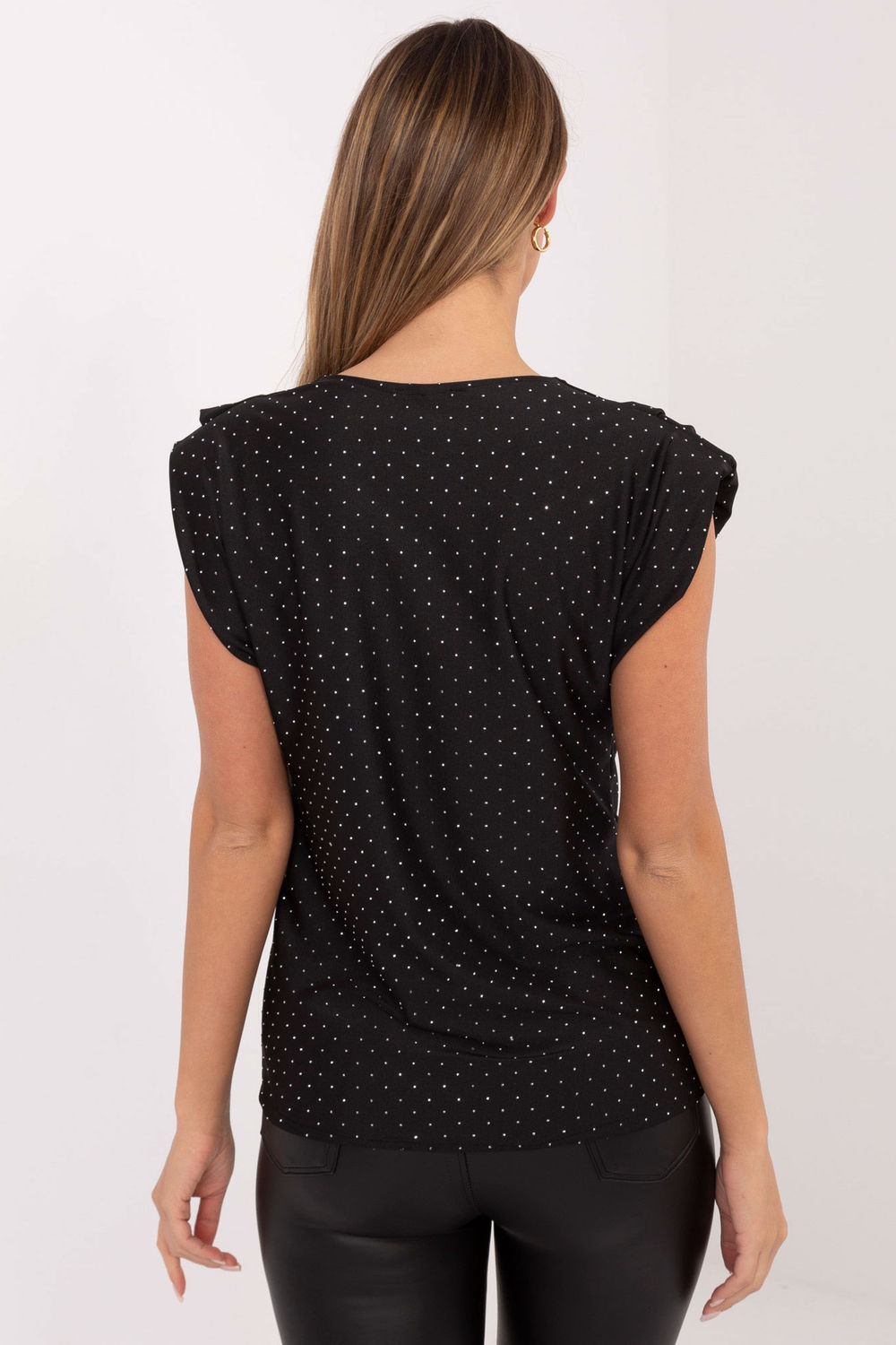 Bluzka Model MI-BZ-61479.35 Black - Italy Moda - obrazek 3