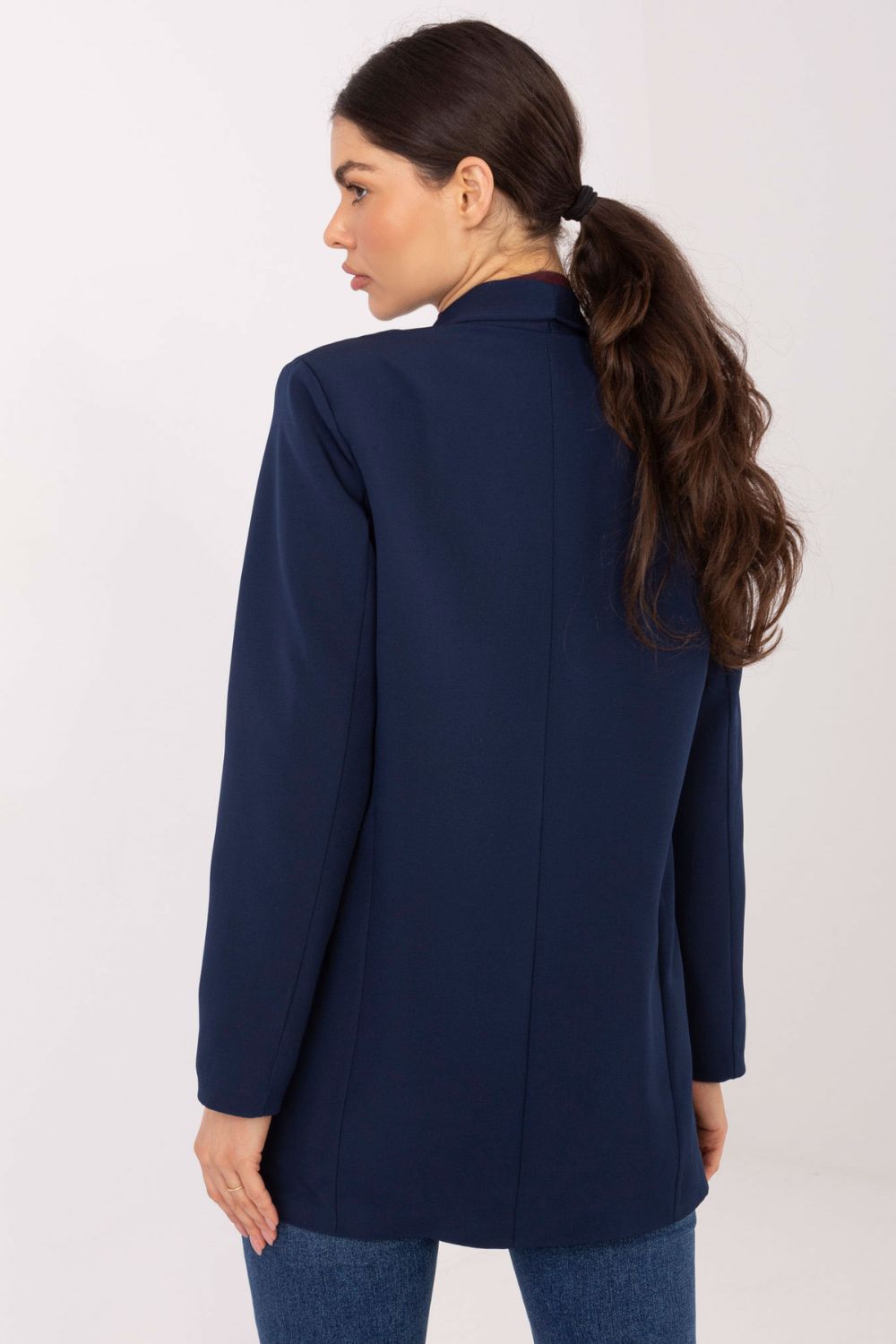 Marynarka Model DHJ-MA-18657-2.09 Navy - Italy Moda - obrazek 3
