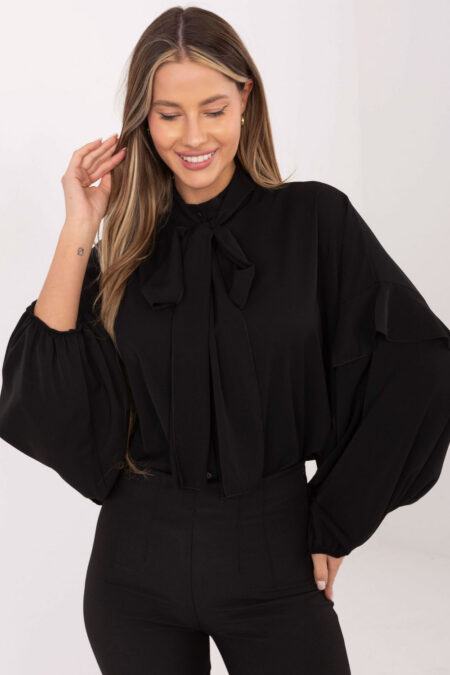 Koszula Damska Model IT-KS-29002.69 Black - Factory Price