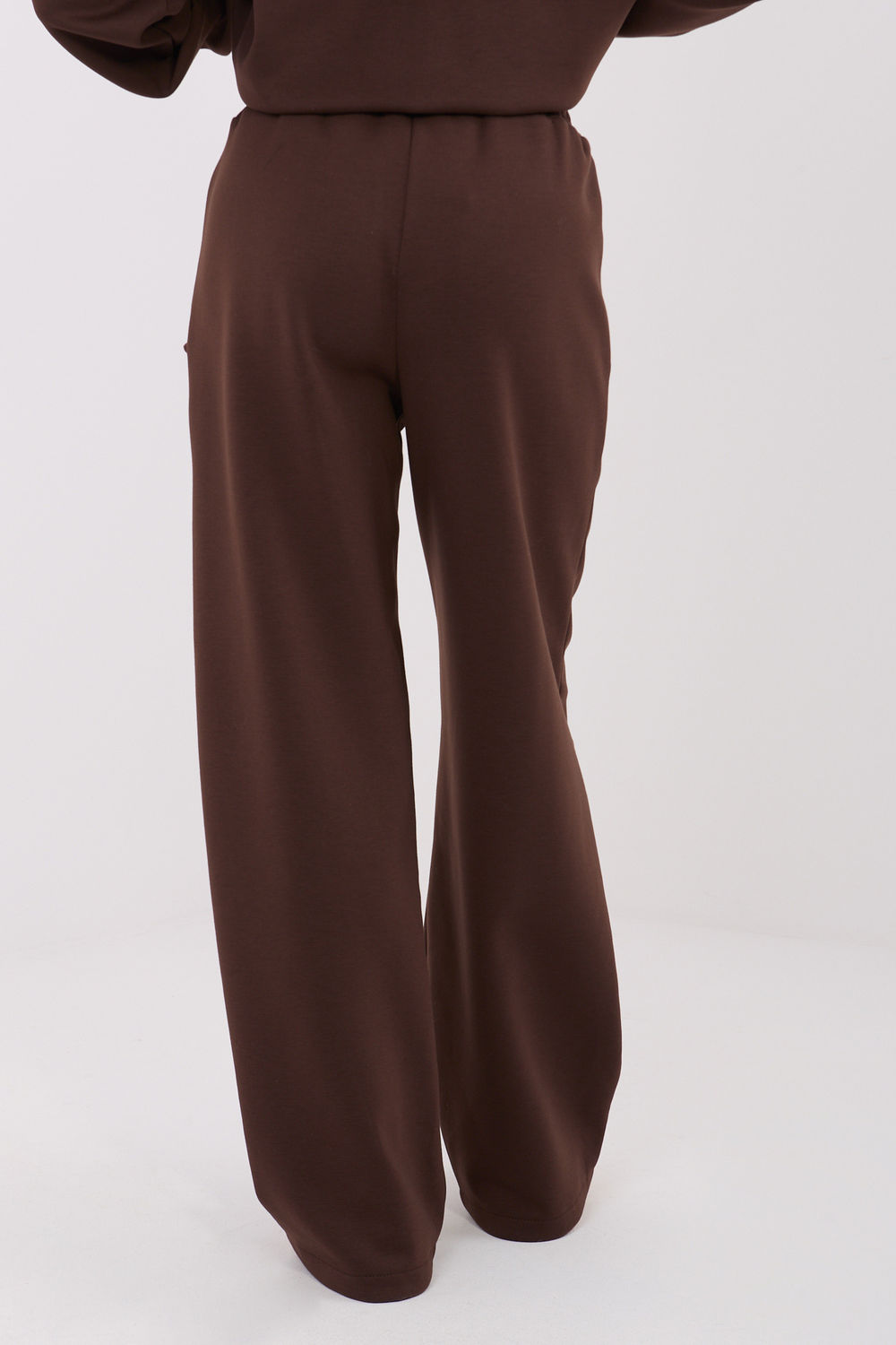 Spodnie Dresowe Model SM-SP-A1561.25 Dark Brown - Factory Price - obrazek 3