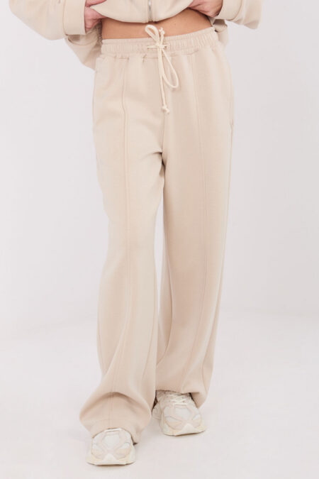 Spodnie Damskie Model SM-SP-A1561.25 Light Beige - Factory Price