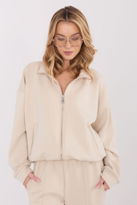 Bluza Damska Model SM-BL-A1562.33 Light Beige - Factory Price