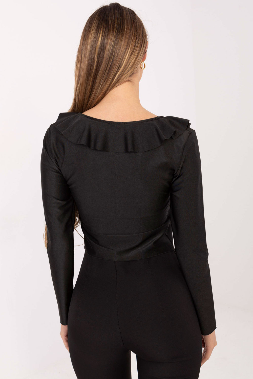 Bluzka Model IT-BZ-21837.00 Black - Italy Moda - obrazek 3