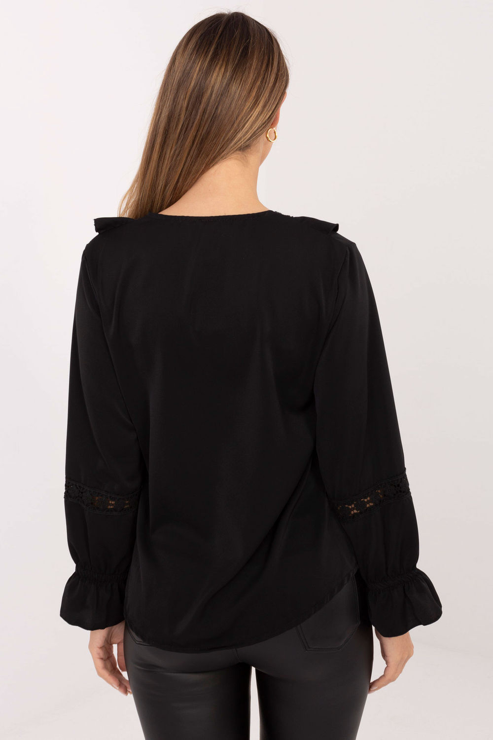 Bluzka Model IT-BZ-8738.24 Black - Italy Moda - obrazek 3
