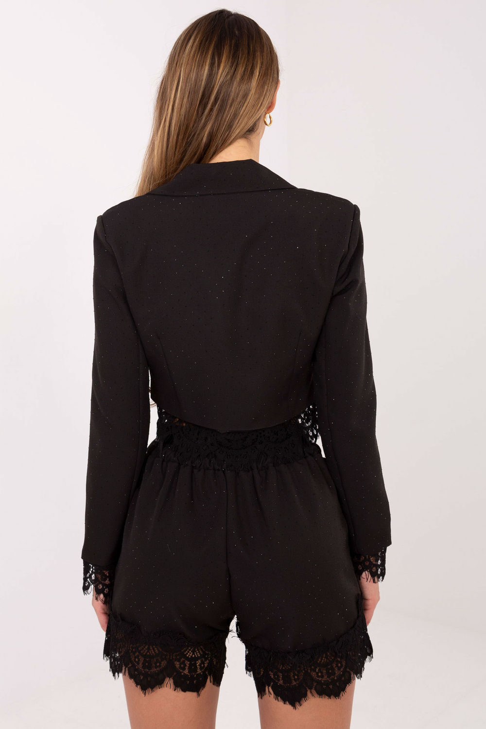 Marynarka Model IT-MA-FL9972-1.92 Black - Italy Moda - obrazek 3