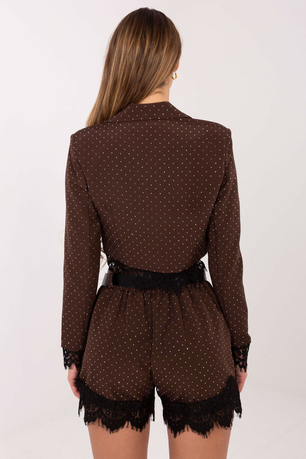 Marynarka Model IT-MA-FL9972-1.92 Brown - Italy Moda - obrazek 3