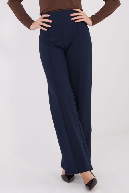 Spodnie Damskie Model IT-SP-FL9792.12 Navy - Rue Paris
