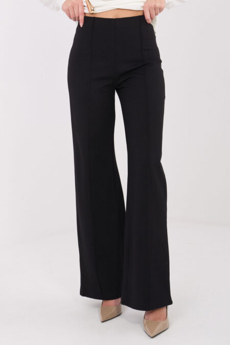 Spodnie Damskie Model IT-SP-FL9792.12 Black - Rue Paris