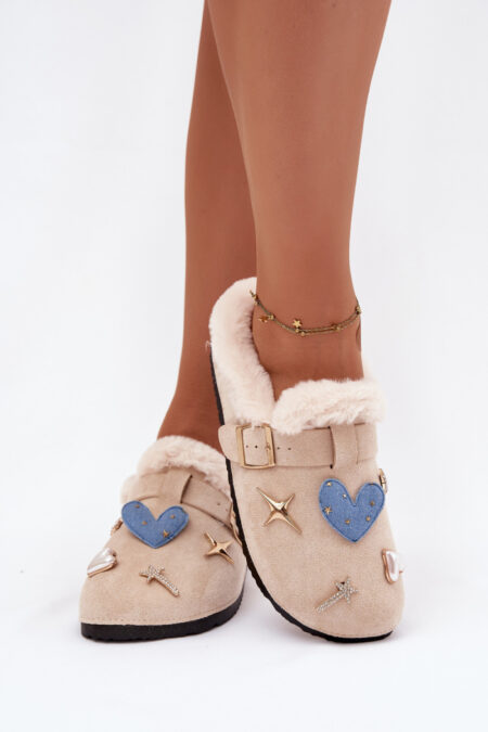 Kapcie Model Thalora WCT255273-7 Beige - Step in style