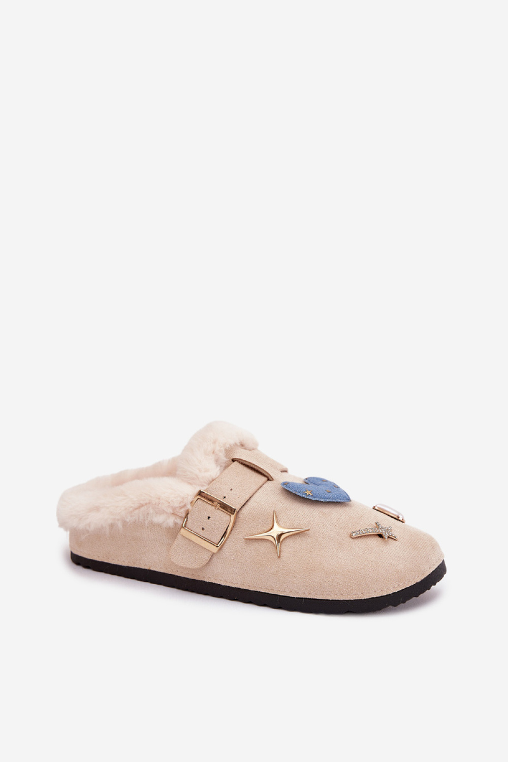 Kapcie Model Thalora WCT255273-7 Beige - Step in style - obrazek 2