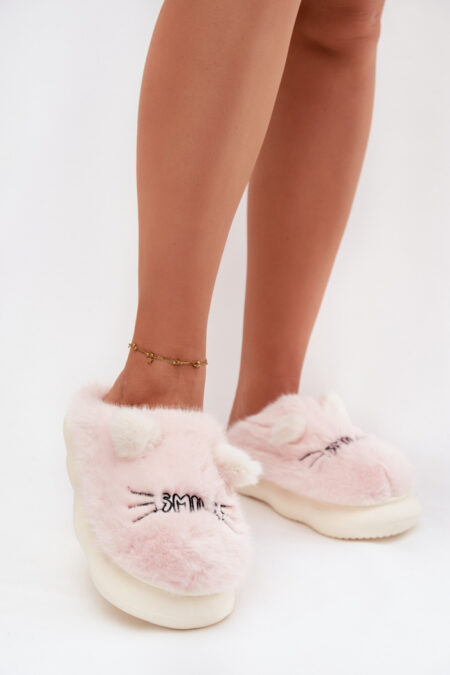 Kapcie Model Lexira MD9639 Pink - Step in style