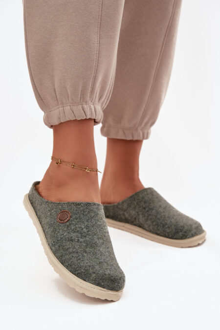Kapcie Model Inblu CS000047 Green - Step in style